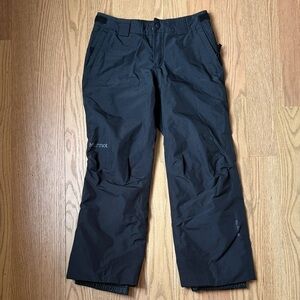 Marmot Boys Kids Black Insulated Snow Pant Size L
